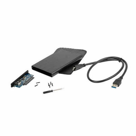 Housing for Hard Disk Natec Rhino Black 2,5" USB 2.0 480 MBit/s Housing for Hard Disk Natec Rhino Black 2,5" USB 2.0 480 MBit/s