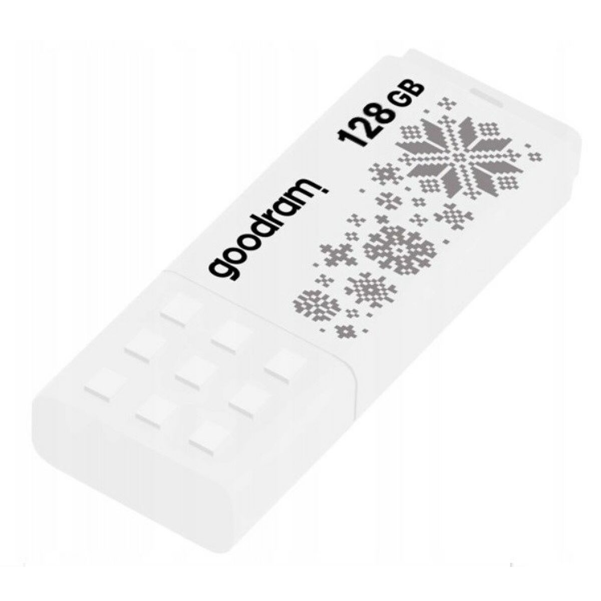 USB stick GoodRam UME2-1280W0R11-WI White 128 GB USB stick GoodRam UME2-1280W0R11-WI White 128 GB
