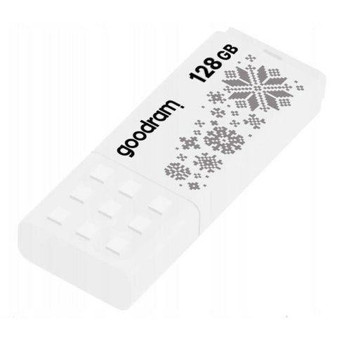 USB stick GoodRam UME2-1280W0R11-WI White 128 GB USB stick GoodRam UME2-1280W0R11-WI White 128 GB
