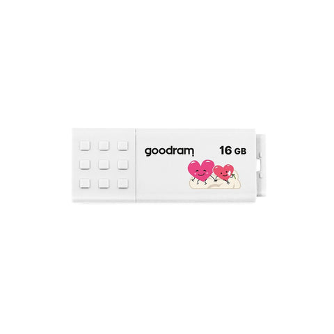 USB stick GoodRam UME3-0160W0R11-V White 16 GB USB stick GoodRam UME3-0160W0R11-V White 16 GB