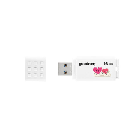 USB stick GoodRam UME3-0160W0R11-V White 16 GB USB stick GoodRam UME3-0160W0R11-V White 16 GB