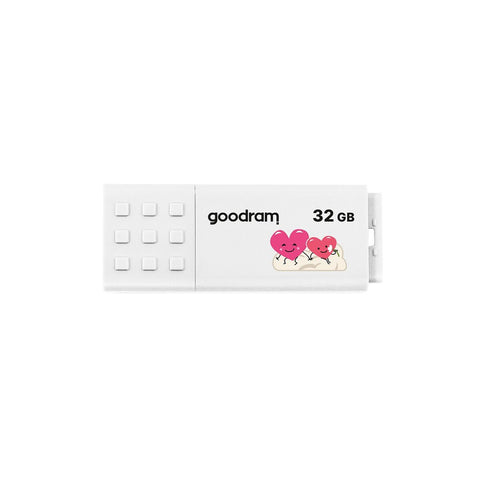USB stick GoodRam UME3-0320W0R11-V White 32 GB USB stick GoodRam UME3-0320W0R11-V White 32 GB