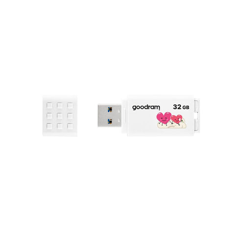 USB stick GoodRam UME3-0320W0R11-V White 32 GB USB stick GoodRam UME3-0320W0R11-V White 32 GB