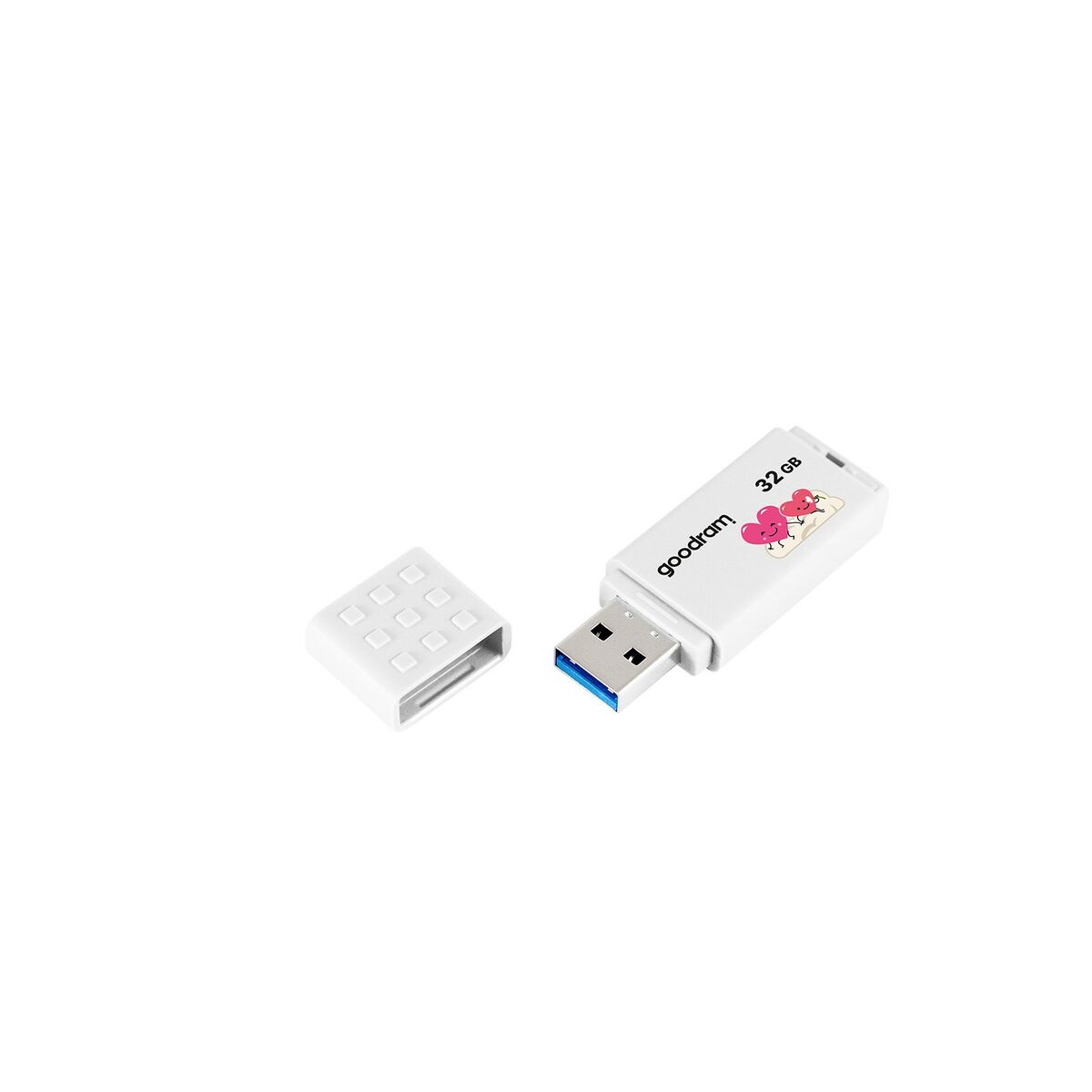 USB stick GoodRam UME3-0320W0R11-V White 32 GB USB stick GoodRam UME3-0320W0R11-V White 32 GB