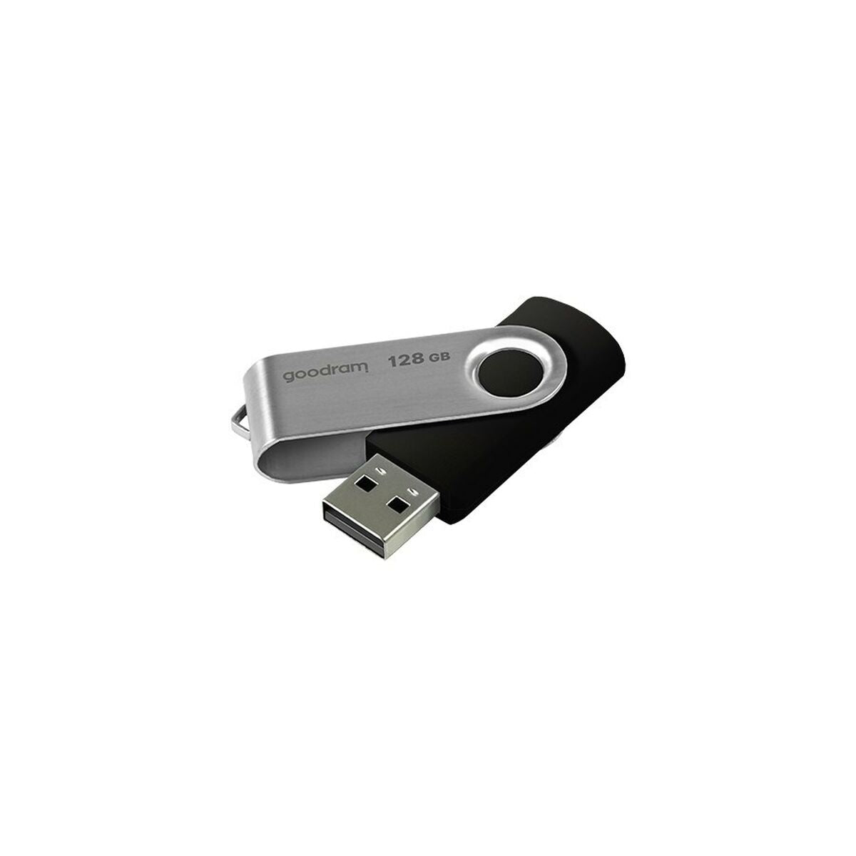 USB stick GoodRam UTS2-1280K0R11 128 GB 128 GB Black Black/Silver (1 Unit) USB stick GoodRam UTS2-1280K0R11 128 GB 128 GB Black Black/Silver (1 Unit)