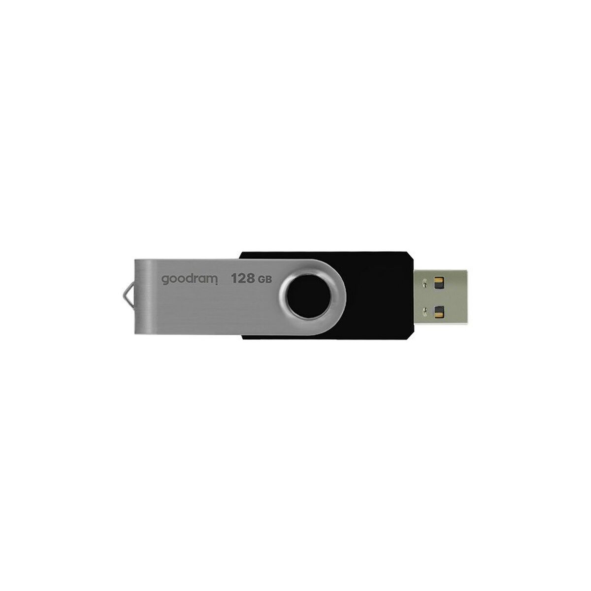 USB stick GoodRam UTS2-1280K0R11 128 GB 128 GB Black Black/Silver (1 Unit) USB stick GoodRam UTS2-1280K0R11 128 GB 128 GB Black Black/Silver (1 Unit)