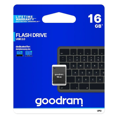 USB stick GoodRam UPI2 Black 16 GB USB stick GoodRam UPI2 Black 16 GB
