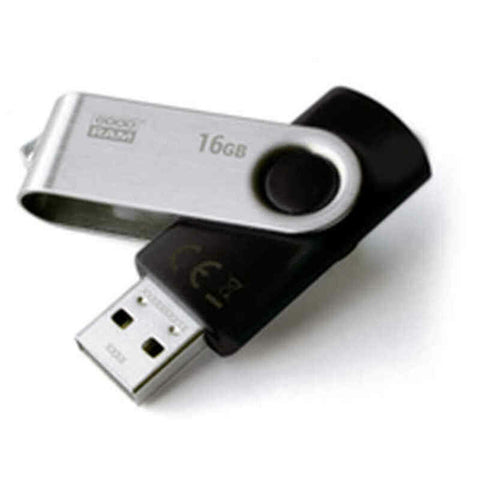 USB stick GoodRam UTS2 Black Silver 16 GB 5 MB/s-20 MB/s (1 Unit) USB stick GoodRam UTS2 Black Silver 16 GB 5 MB/s-20 MB/s (1 Unit)