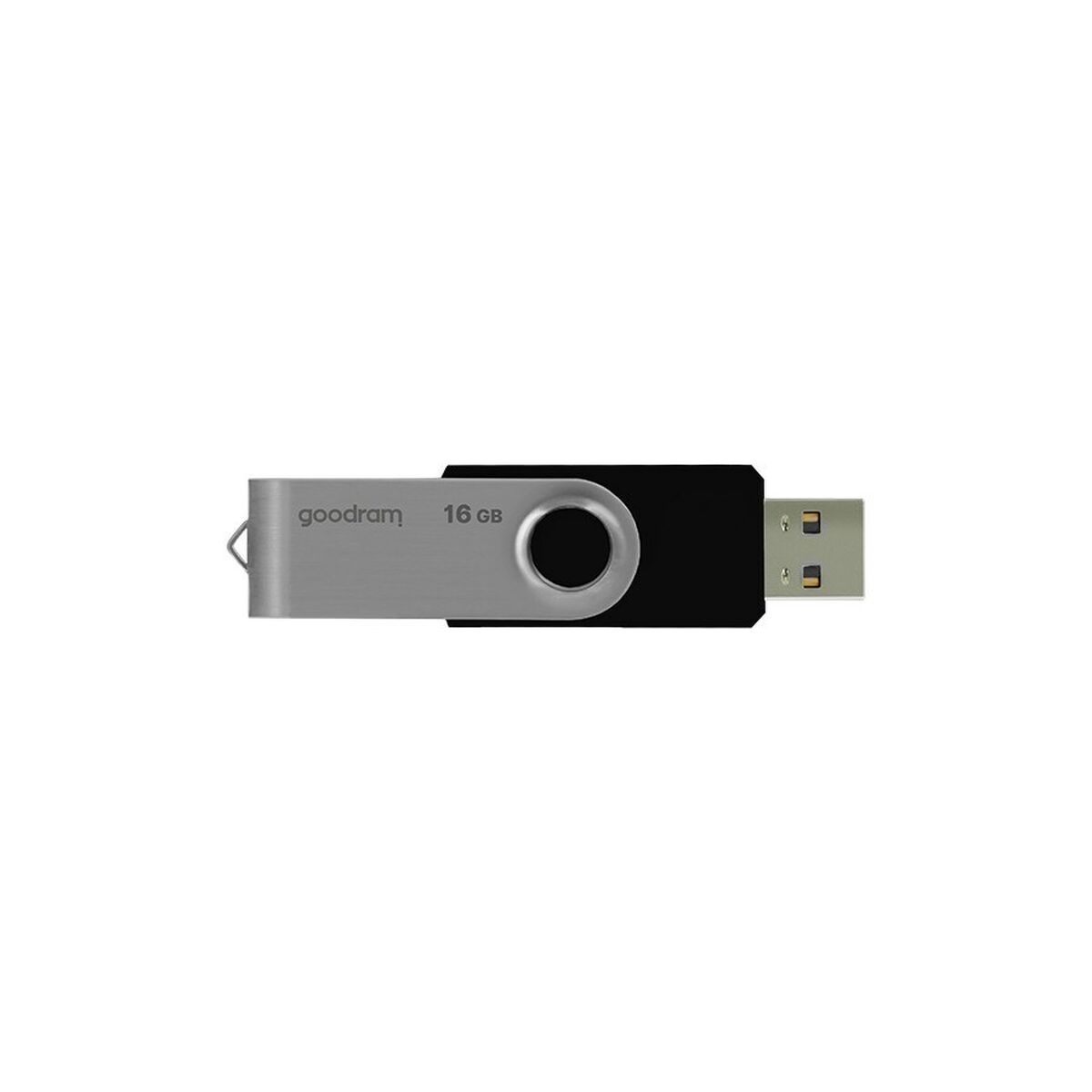 USB stick GoodRam UTS2 Black Silver 16 GB 5 MB/s-20 MB/s (1 Unit) USB stick GoodRam UTS2 Black Silver 16 GB 5 MB/s-20 MB/s (1 Unit)
