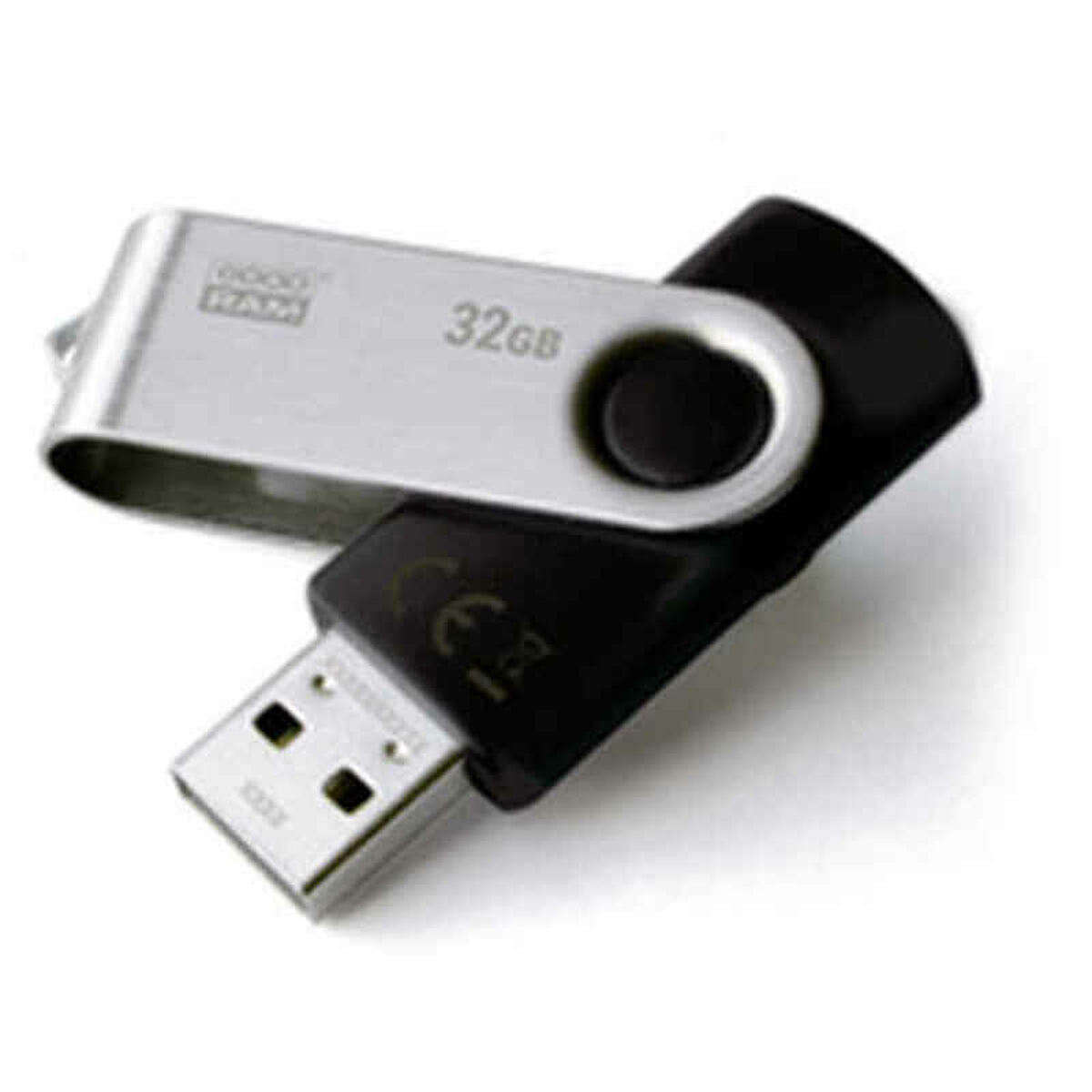 USB stick GoodRam UTS2 Black Silver 32 GB 5 MB/s-20 MB/s (1 Unit) USB stick GoodRam UTS2 Black Silver 32 GB 5 MB/s-20 MB/s (1 Unit)