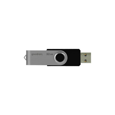 USB stick GoodRam UTS2 Black Silver 32 GB 5 MB/s-20 MB/s (1 Unit) USB stick GoodRam UTS2 Black Silver 32 GB 5 MB/s-20 MB/s (1 Unit)