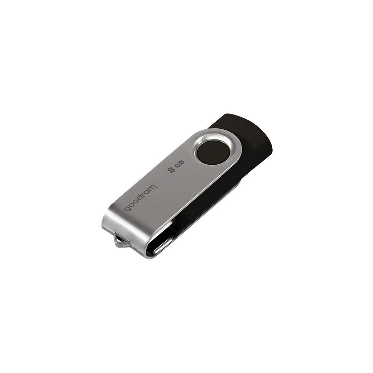 USB stick GoodRam UTS2 USB 2.0 Black Silver 8 GB (1 Unit) USB stick GoodRam UTS2 USB 2.0 Black Silver 8 GB (1 Unit)