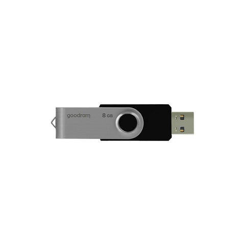 USB stick GoodRam UTS2 USB 2.0 Black Silver 8 GB (1 Unit) USB stick GoodRam UTS2 USB 2.0 Black Silver 8 GB (1 Unit)