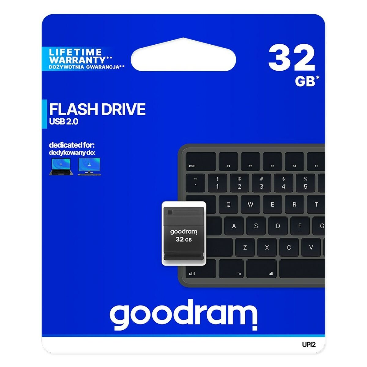 USB stick GoodRam UPI2 Black 32 GB USB stick GoodRam UPI2 Black 32 GB
