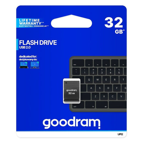 USB stick GoodRam UPI2 Black 32 GB USB stick GoodRam UPI2 Black 32 GB