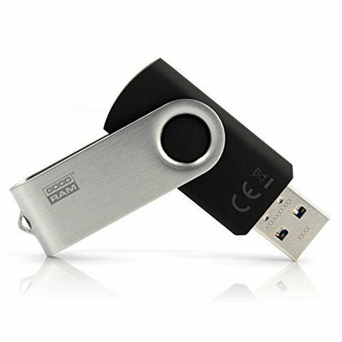 USB stick GoodRam UTS3-0160K0R11 USB 3.1 Black 16 GB (1 Unit) USB stick GoodRam UTS3-0160K0R11 USB 3.1 Black 16 GB (1 Unit)