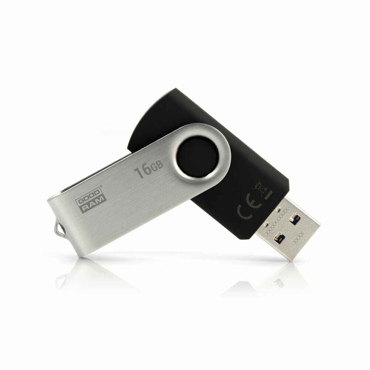 USB stick GoodRam UTS3-0160K0R11 USB 3.1 Black 16 GB (1 Unit) USB stick GoodRam UTS3-0160K0R11 USB 3.1 Black 16 GB (1 Unit)