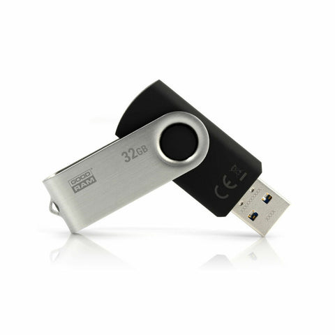 USB stick GoodRam UTS3-0320K0R11 USB 3.1 Black 32 GB (1 Unit) USB stick GoodRam UTS3-0320K0R11 USB 3.1 Black 32 GB (1 Unit)
