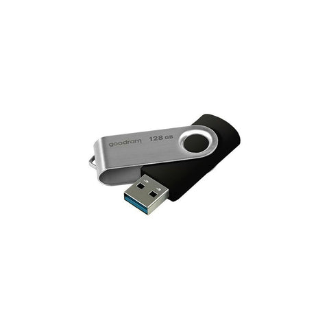 USB stick GoodRam UTS3 USB 3.1 Black 128 GB (1 Unit) USB stick GoodRam UTS3 USB 3.1 Black 128 GB (1 Unit)