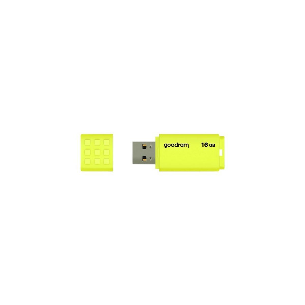 USB stick GoodRam UME2 Yellow 16 GB USB stick GoodRam UME2 Yellow 16 GB