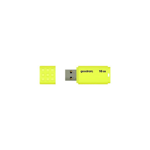 USB stick GoodRam UME2 Yellow 16 GB USB stick GoodRam UME2 Yellow 16 GB