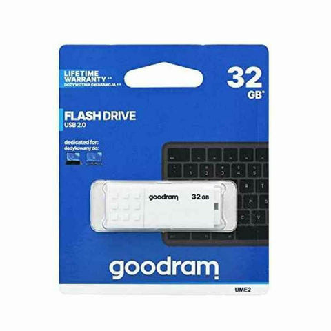 USB stick GoodRam UME2 White 32 GB 5 MB/s-20 MB/s USB stick GoodRam UME2 White 32 GB 5 MB/s-20 MB/s