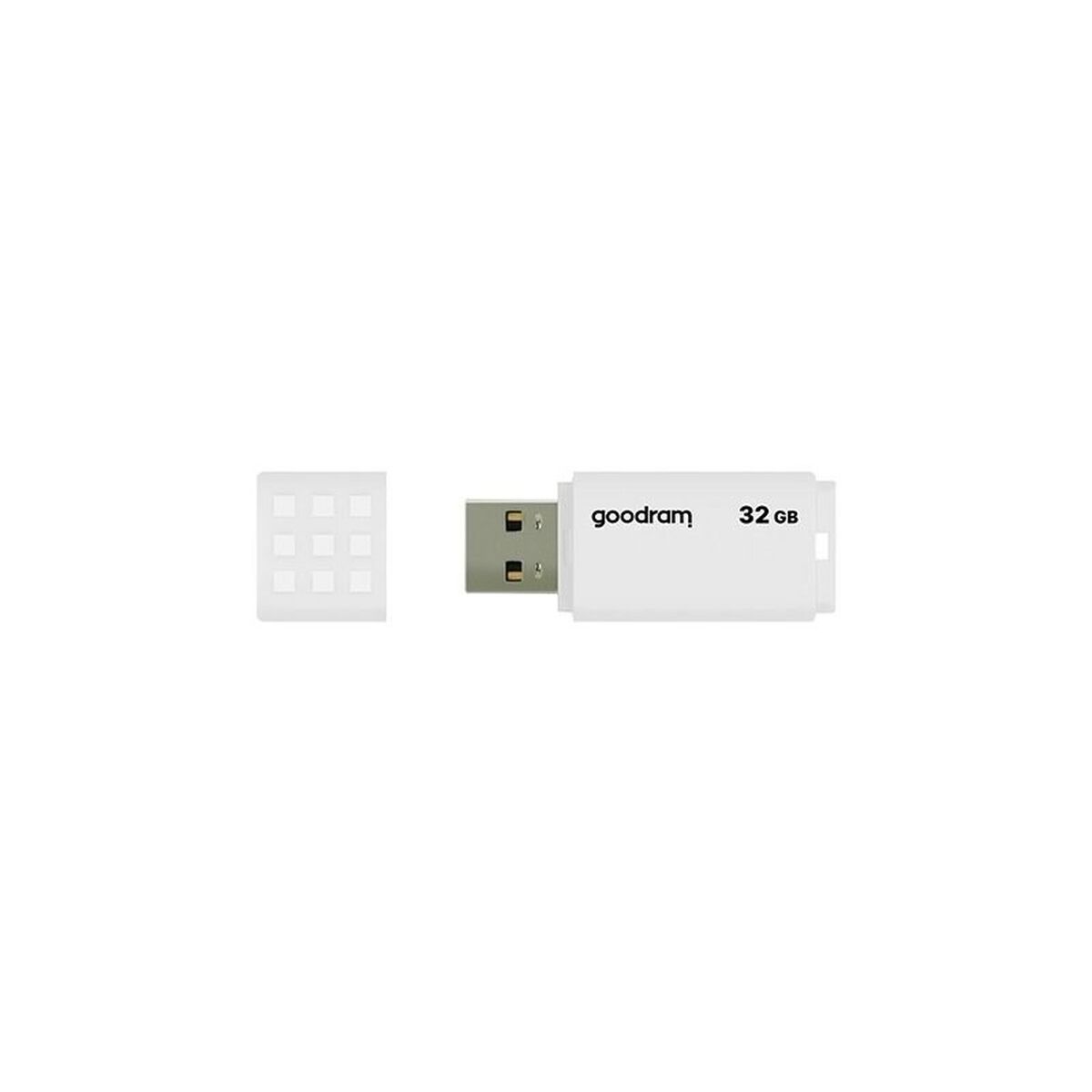 USB stick GoodRam UME2 White 32 GB 5 MB/s-20 MB/s USB stick GoodRam UME2 White 32 GB 5 MB/s-20 MB/s