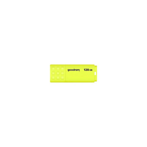 USB stick GoodRam UME2-1280Y0R11 Yellow 128 GB (1 Unit) USB stick GoodRam UME2-1280Y0R11 Yellow 128 GB (1 Unit)