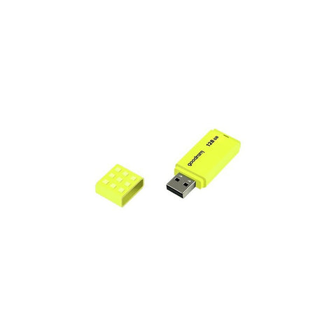 USB stick GoodRam UME2-1280Y0R11 Yellow 128 GB (1 Unit) USB stick GoodRam UME2-1280Y0R11 Yellow 128 GB (1 Unit)