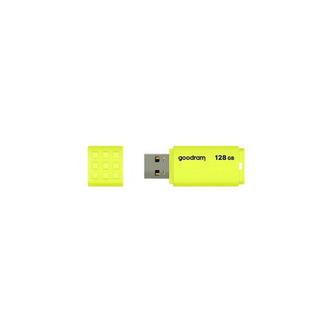 USB stick GoodRam UME2-1280Y0R11 Yellow 128 GB (1 Unit) USB stick GoodRam UME2-1280Y0R11 Yellow 128 GB (1 Unit)