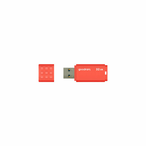 USB stick GoodRam UME3 Orange 32 GB (1 Unit) USB stick GoodRam UME3 Orange 32 GB (1 Unit)
