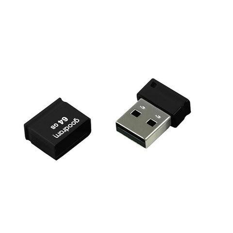 USB stick GoodRam UPI2-0640K0R11 Black 64 GB USB stick GoodRam UPI2-0640K0R11 Black 64 GB