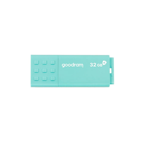 USB stick GoodRam UME3 Turquoise 32 GB (1 Unit) USB stick GoodRam UME3 Turquoise 32 GB (1 Unit)