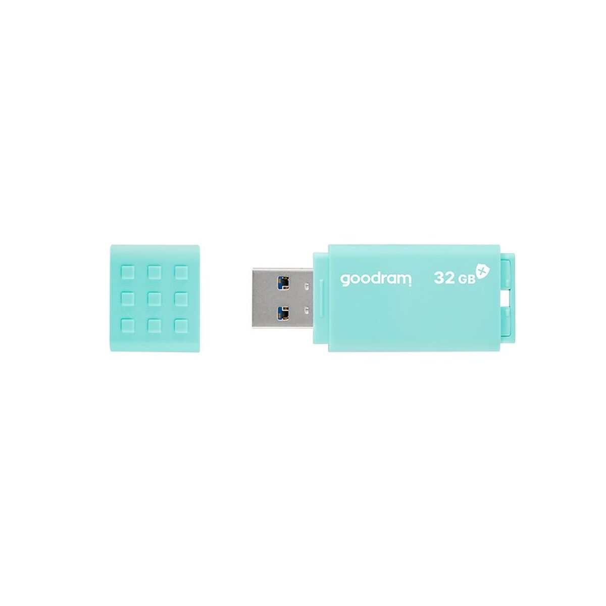 USB stick GoodRam UME3 Turquoise 32 GB (1 Unit) USB stick GoodRam UME3 Turquoise 32 GB (1 Unit)