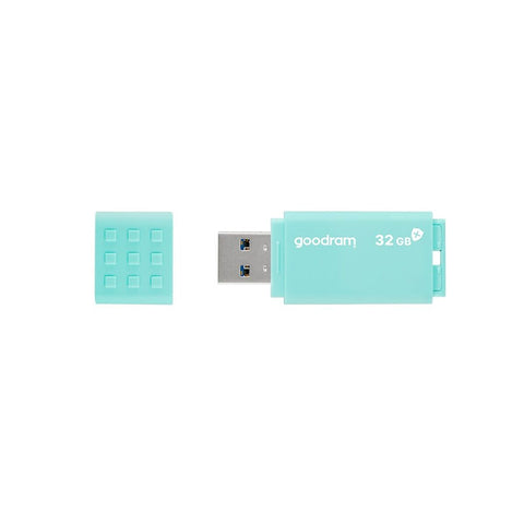 USB stick GoodRam UME3 Turquoise 32 GB (1 Unit) USB stick GoodRam UME3 Turquoise 32 GB (1 Unit)