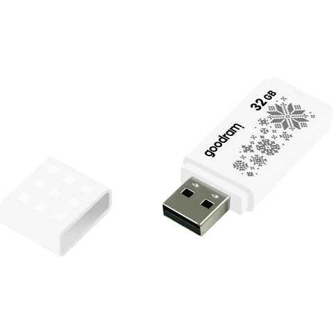 USB stick GoodRam UME2-0320W0R11-WI White 32 GB USB stick GoodRam UME2-0320W0R11-WI White 32 GB