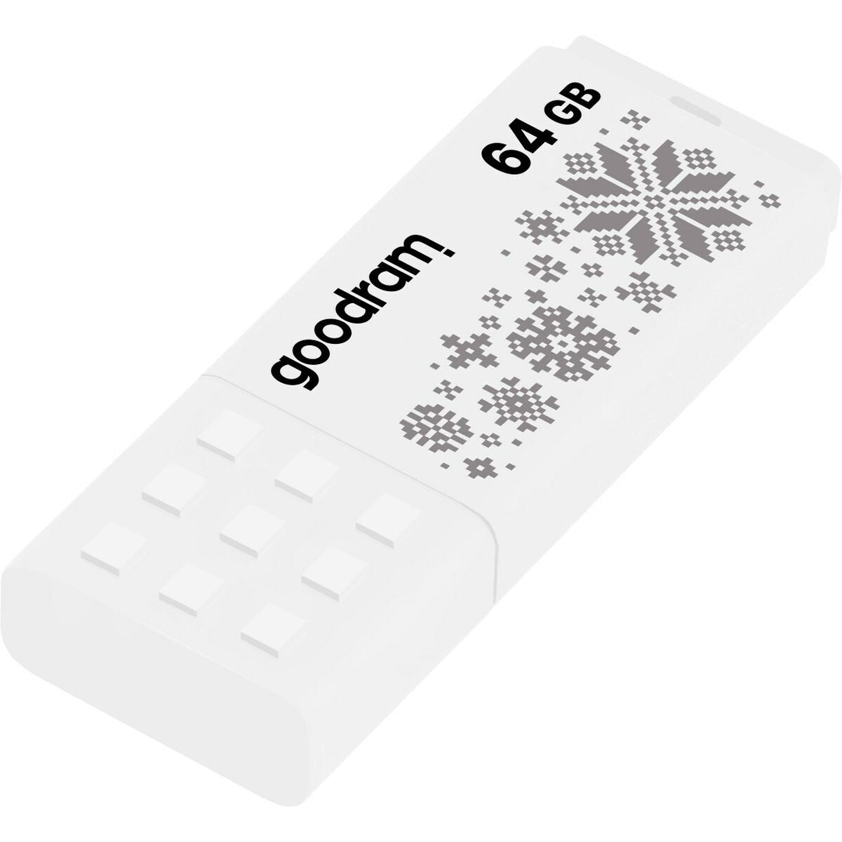 USB stick GoodRam UME2-0640W0R11-WI White 64 GB USB stick GoodRam UME2-0640W0R11-WI White 64 GB