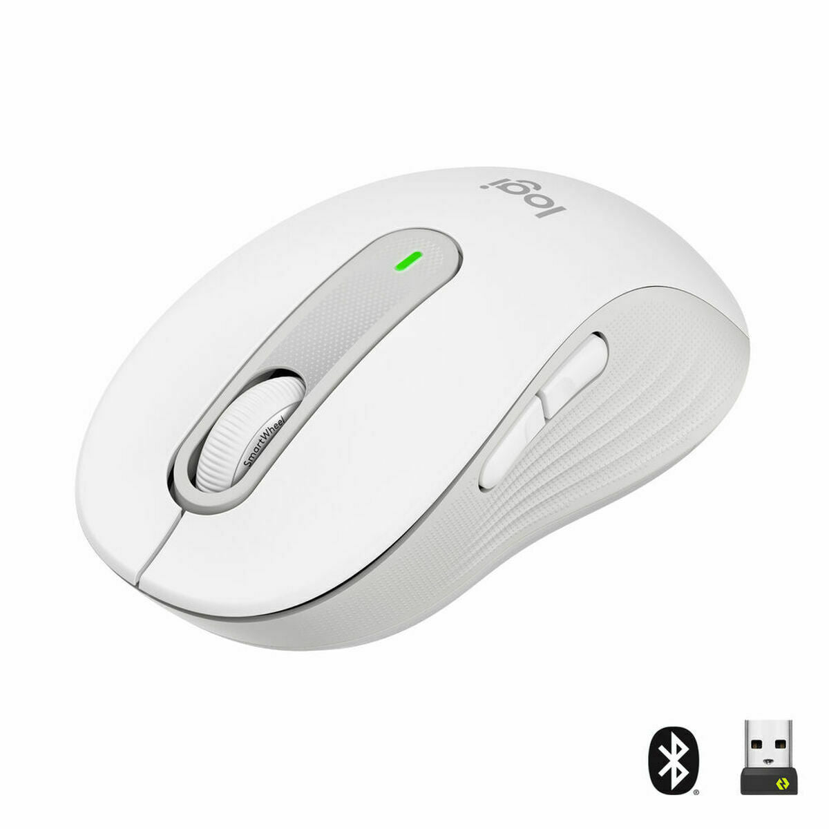 Wireless Mouse Logitech White 4000 dpi Wireless Mouse Logitech White 4000 dpi