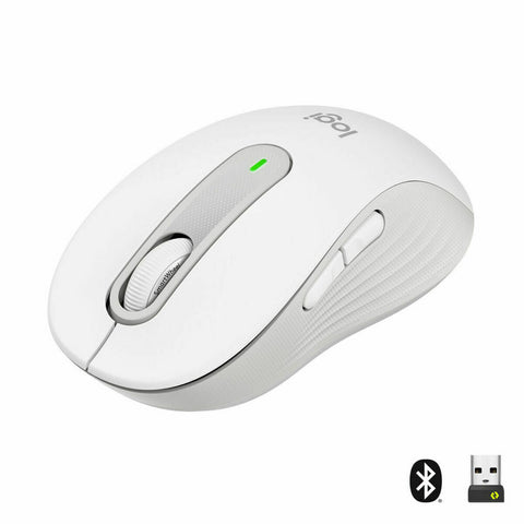 Wireless Mouse Logitech White 4000 dpi Wireless Mouse Logitech White 4000 dpi