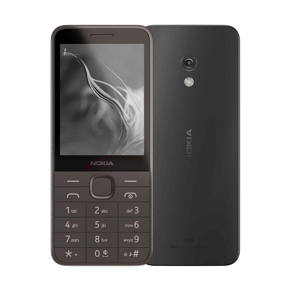 Mobile phone Nokia 235 2,8" 128 GB RAM Black Mobile phone Nokia 235 2,8" 128 GB RAM Black