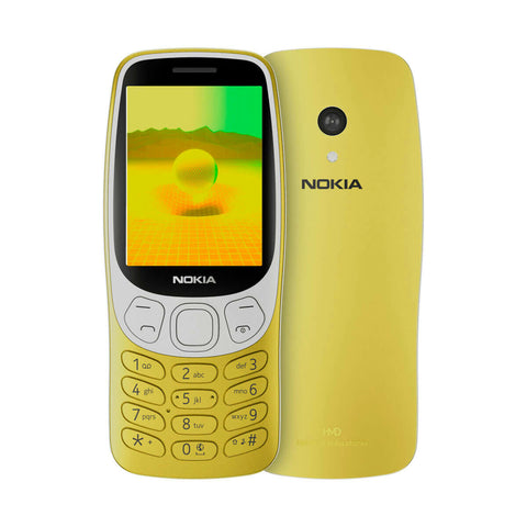 Mobile phone Nokia 3210 2.4" 128 GB RAM Golden Mobile phone Nokia 3210 2.4" 128 GB RAM Golden