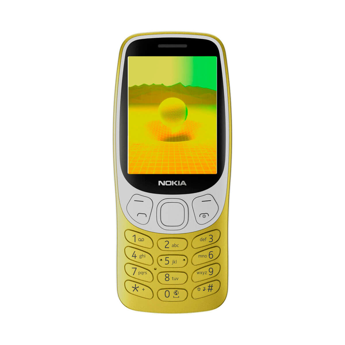 Mobile phone Nokia 3210 2.4" 128 GB RAM Golden Mobile phone Nokia 3210 2.4" 128 GB RAM Golden