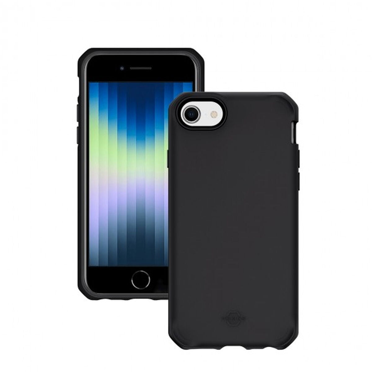Mobile cover Mobilis 066023 Black Apple Mobile cover Mobilis 066023 Black Apple
