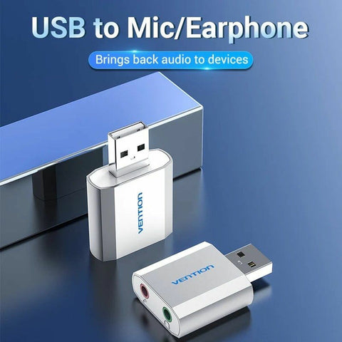 External Sound Card Vention VAB-S13 External Sound Card Vention VAB-S13