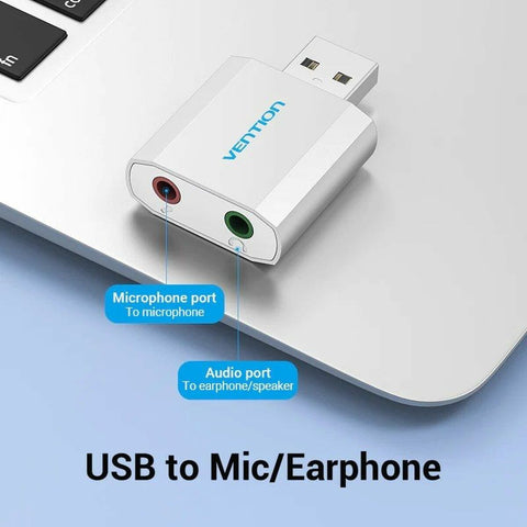 External Sound Card Vention VAB-S13 External Sound Card Vention VAB-S13