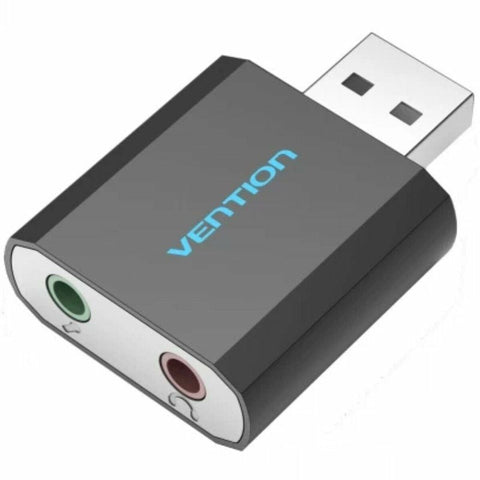 External Sound Card Vention VAB-S17-B External Sound Card Vention VAB-S17-B