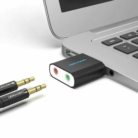 External Sound Card Vention VAB-S17-B External Sound Card Vention VAB-S17-B