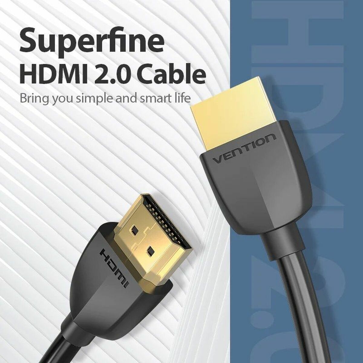 HDMI Cable Vention AAIBI 3 m Black HDMI Cable Vention AAIBI 3 m Black