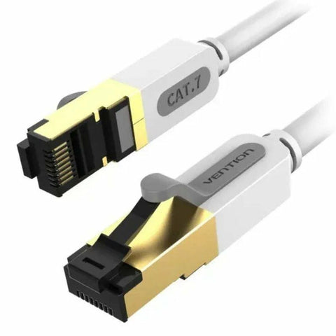 FTP Category 7 Rigid Network Cable Vention ICDHI Grey 3 m FTP Category 7 Rigid Network Cable Vention ICDHI Grey 3 m