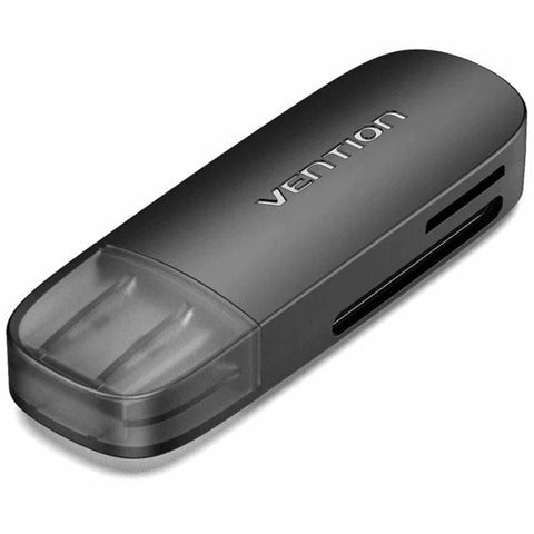 External Card Reader Vention CLEB0 Black (1 Unit) External Card Reader Vention CLEB0 Black (1 Unit)